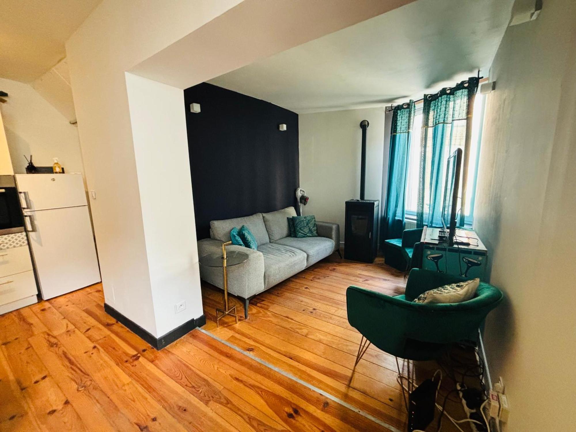 Le Cocon Tournaisien Apartman Kültér fotó